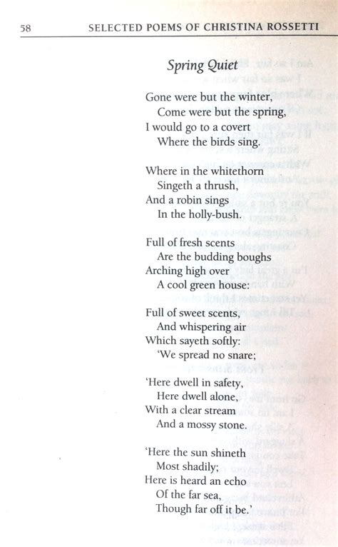 Christina Rossetti Biography