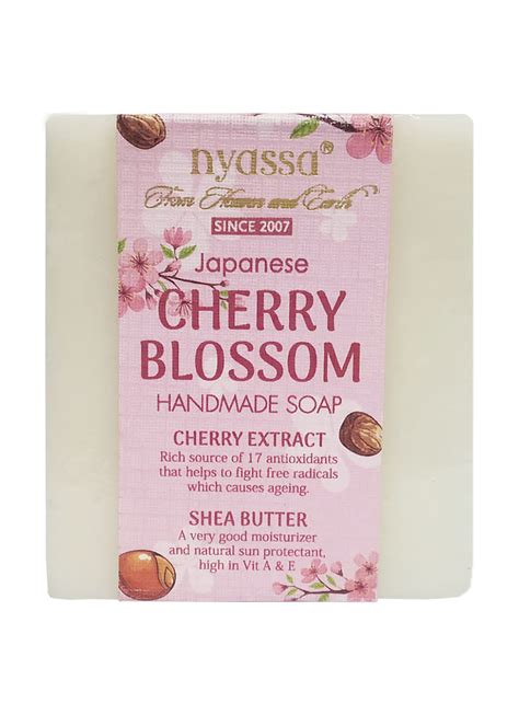Get Cherry Blossom Handmade Soap - 150gm at ₹ 280 | LBB Shop
