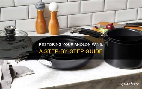How to Clean Anolon Cookware 的图像结果