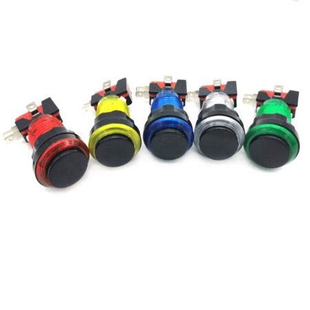 LED Arcade Buttons 的图像结果