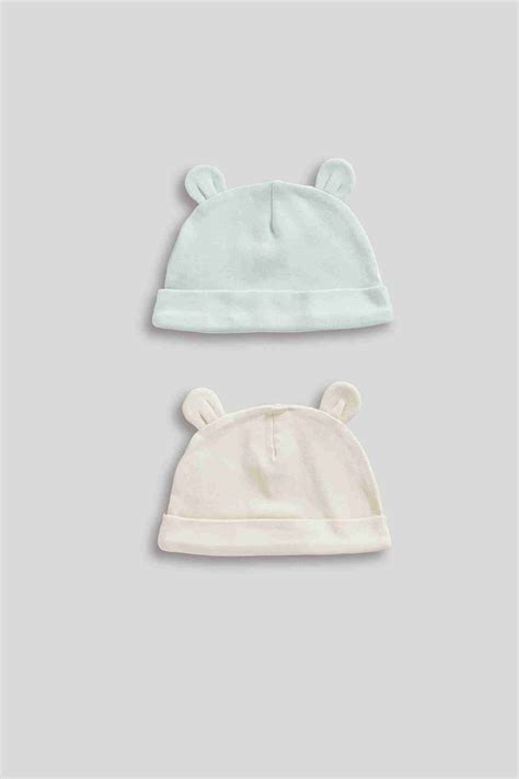 Mothercare Unisex Safari Sands 100% Cotton Baby Hats With 3D Ears ...