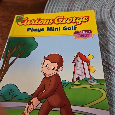 Curious George Plays Baseball by Margret Rey, H. A. Rey