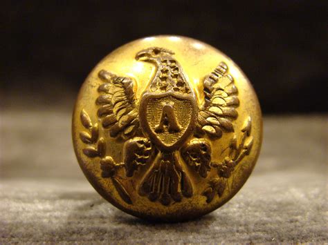 Union Buttons - Army of Tennessee Relics | Confederate Belt Buckles ...