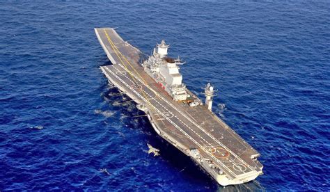 INS Vikramaditya Comes Home [Photographs] - AA Me, IN