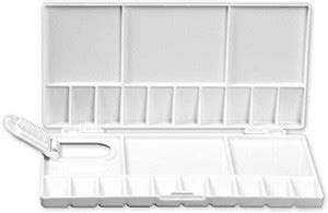 Eascan Art Plastic 1 Paint Wells Palettes Price in India - Buy Eascan ...