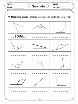 Classifying Angles 的图像结果