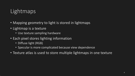 Image result for Lightmap Baking Examples