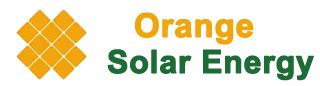 Orange solar energy