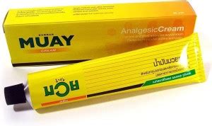 Namman muay hai Boxing Analgesic Pain Relief Cream, 100 Gram Cream ...