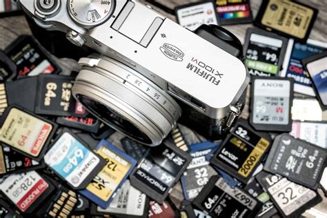Fujifilm X100VI Memory Card Recommendations