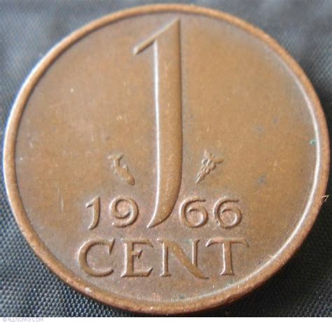 1 Cent 1966 - Small Date, Juliana (1961-1980) - Netherlands - Coin - 36286