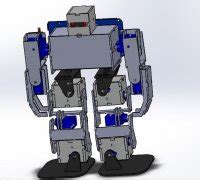 Mini Humanoid Robot 的图像结果