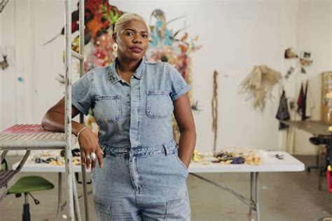 Ebony G. Patterson | 2024 MacArthur Fellow | Hales Gallery