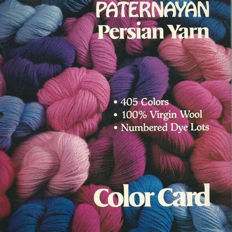 Image result for Paternayan Color Chart