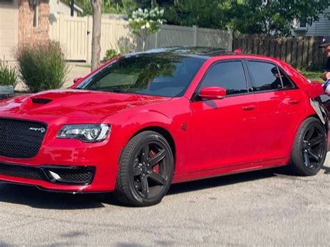 2022 Chrysler 300 Srt8 Supercharged