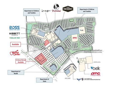 The Centre at Tallahassee (Tallahassee Mall) (22 stores) - shopping in ...