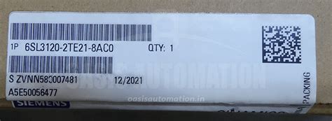 Repair / Purchase Siemens Double Motor Module 2 X 18A Automaiton ...