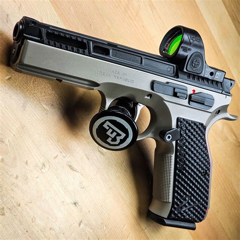 Always Loved my Shadow 2... but the Primary Machine Harbinger V2 Slide makes it even better! : r ...