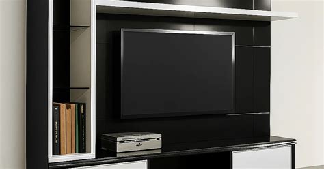 Orion Modern Entertainment Wall Unit | High-Gloss TV Media Center with ...