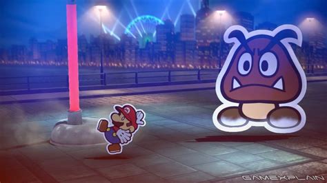 Image result for Paper Mario Color Splash Map