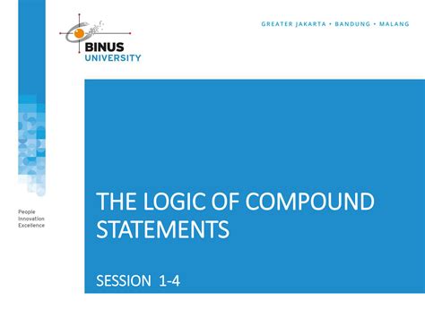 Image result for Compound Statement Math