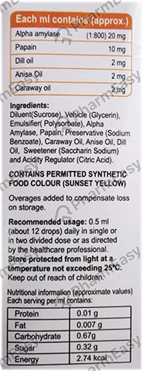 Buy Digipen Drops 15ml Online at Flat 15% OFF | PharmEasy