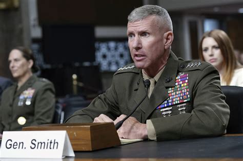 Gen. Eric Smith Returns as Marine Corps Commandant After Health Scare ...