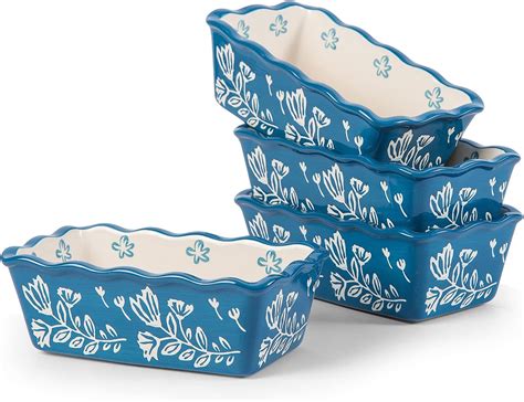 Amazon.com: Pampered Chef Stoneware Mini Loaf Pan: Home & Kitchen