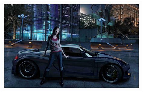 BALDAU PRINTS Need For Speed NFS Game Wall Poster For Room (Gloss ...
