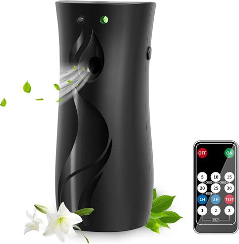 Haokaini Automatic Air Freshener Spray Dispenser Wall Mount/Free ...