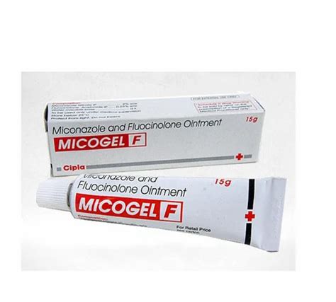 Topical Agents - Micogel F Ointment Trader - Retailer from Nagpur