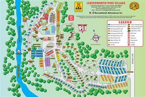 Rv Campground Maps