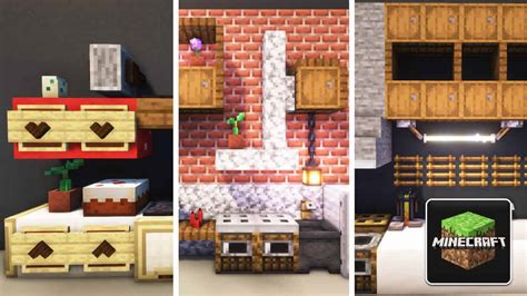 Image result for Rustic Kitchen Minecraft