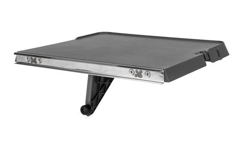 Camco RV Camper Accessories | Rail Mount Outdoor Table with Grill ...