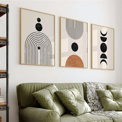 Gallery Wall Set of 3 European Vintage Frames Museum Art. (GWS03WA08 ...