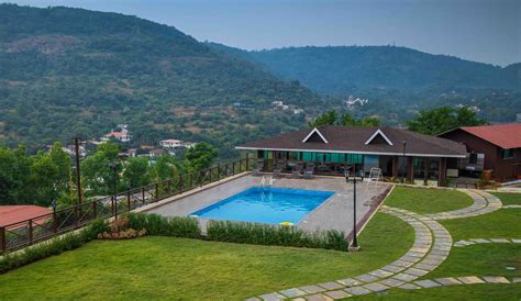 With A Pool In The Middle And Cosy Cottages, Green Velvet Resort Are ...