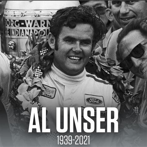 Al Unser, Sr. – Simply One of the Best – The Pit Window by Mike Silver