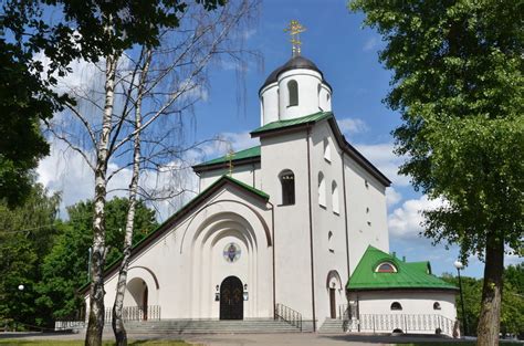 Храм в честь Святой Живоначальной Троицы (город Минск, Минский район ...