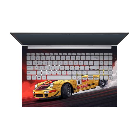 Porsche 911 Red Bull Classic Racer Asus Vivobook Pro 15 M6500QC & M650