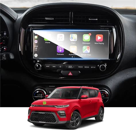 محافظ صفحه نمایش برای سال 2020+ KIA Soul 10.25inch gps infotainment ...