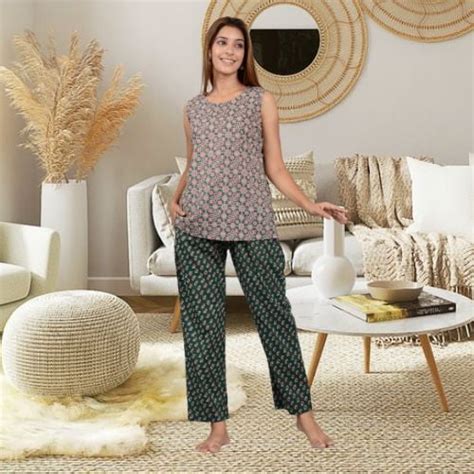 Premium Quality Women Night Suits Pyjama Sets Online | Parijaths