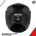 Steelbird SBH-40 ISI Certified Full Face Helmet for Men and Women with ...