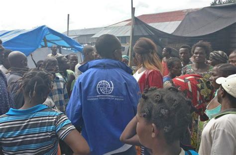 D.R. CONGO Humanitarian crisis - International Organization for | IOM DRC