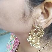 MEENAZ Traditional South indian Temple Ethnic Zinc Metal Alloy 18K High ...