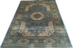Buy ARF - AYYUB RUGS FLOORING Kashmiri Silk Carpet Traditional Persian ...