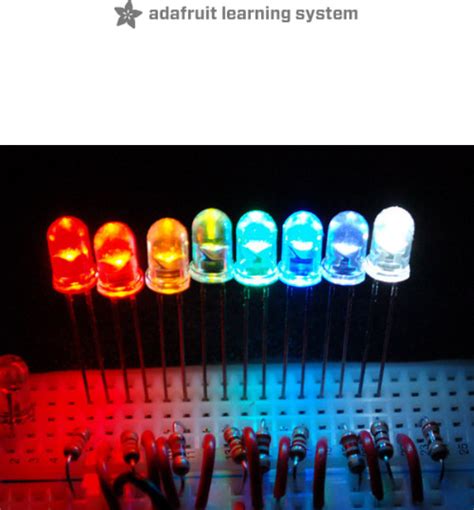All About LEDs Datasheet by Adafruit Industries LLC | Digi-Key Electronics
