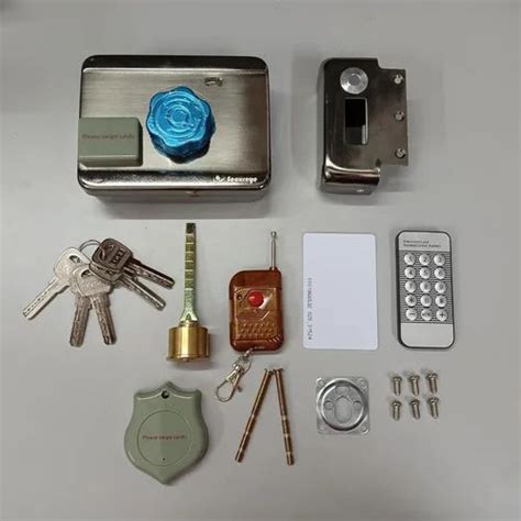 RFID Password Door Lock - Secureye RFID Motorised Lock S-Elcr2 Service ...