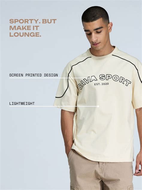 Cream Cava Oversized Jersey – CAVA Athleisure Pvt Ltd