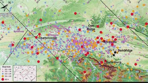 Two earthquakes hit East Tennessee this morning | wbir.com