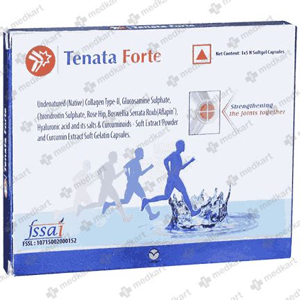 TENATA FORTE CAPSULE 5'S, Price, Composition & Generic Alternatives ...